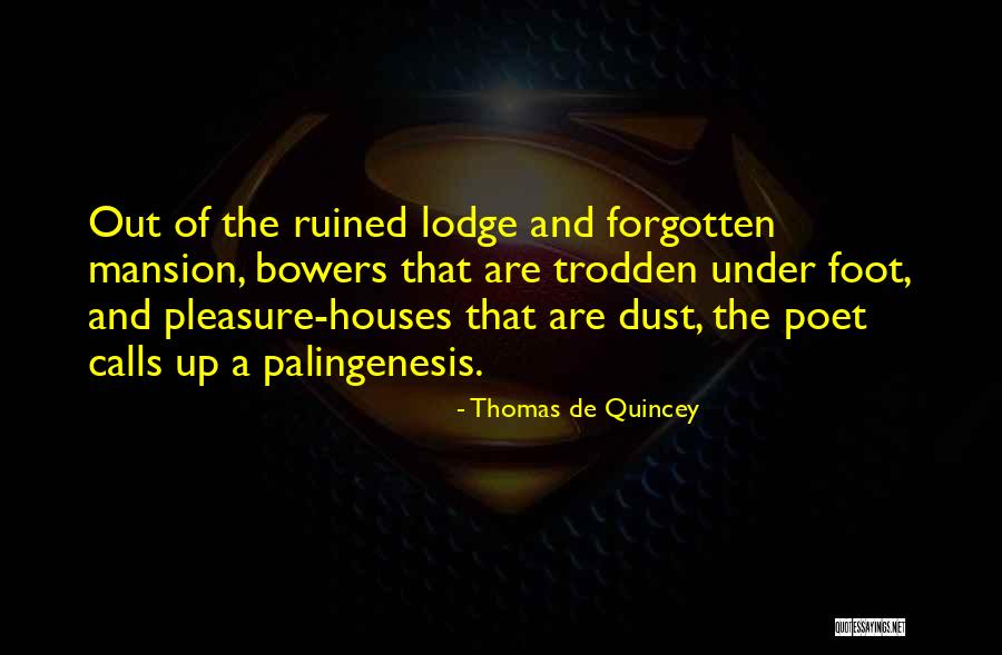 Thomas De Quincey Quotes 552289 Thomas De Quincey Quotes 552289