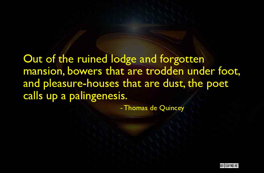 Thomas De Quincey Quotes 552289