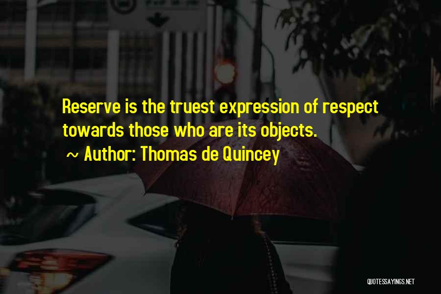 Thomas De Quincey Quotes 859827