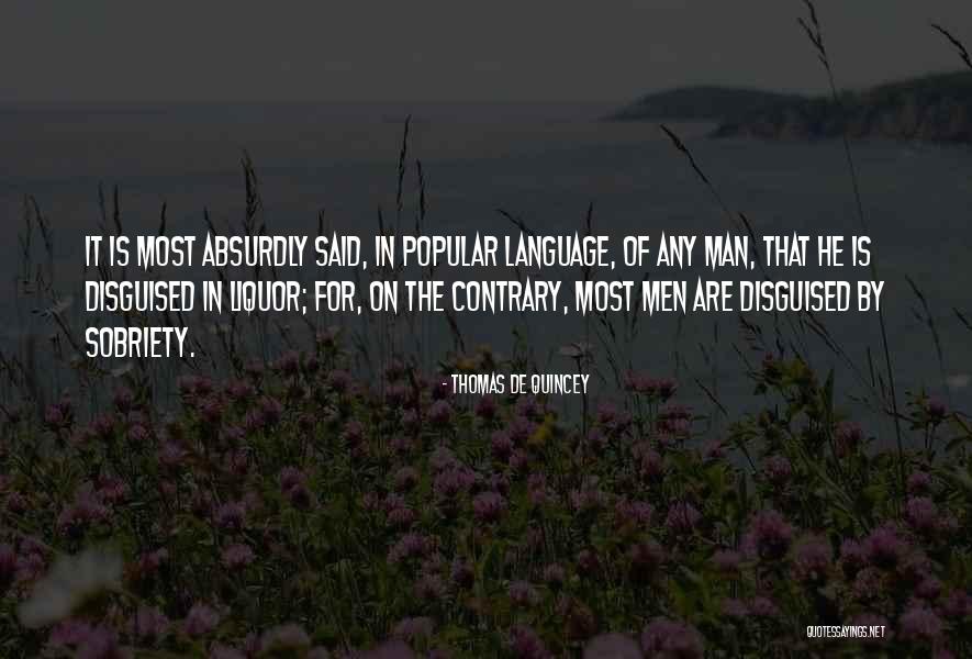 Thomas De Quincey Quotes 880982 Thomas De Quincey Quotes 880982