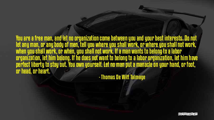 Thomas De Witt Talmage Quotes 1673109 Thomas De Witt Talmage Quotes 1673109