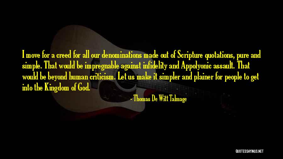 Thomas De Witt Talmage Quotes 2192649