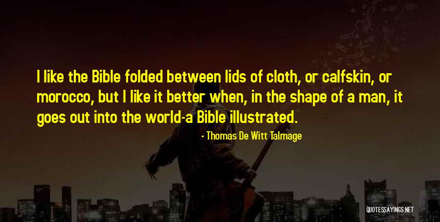 Thomas De Witt Talmage Quotes 848439 Thomas De Witt Talmage Quotes 848439