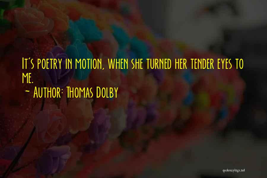 Thomas Dolby Quotes 1031753