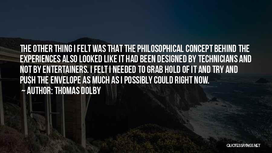 Thomas Dolby Quotes 1090414