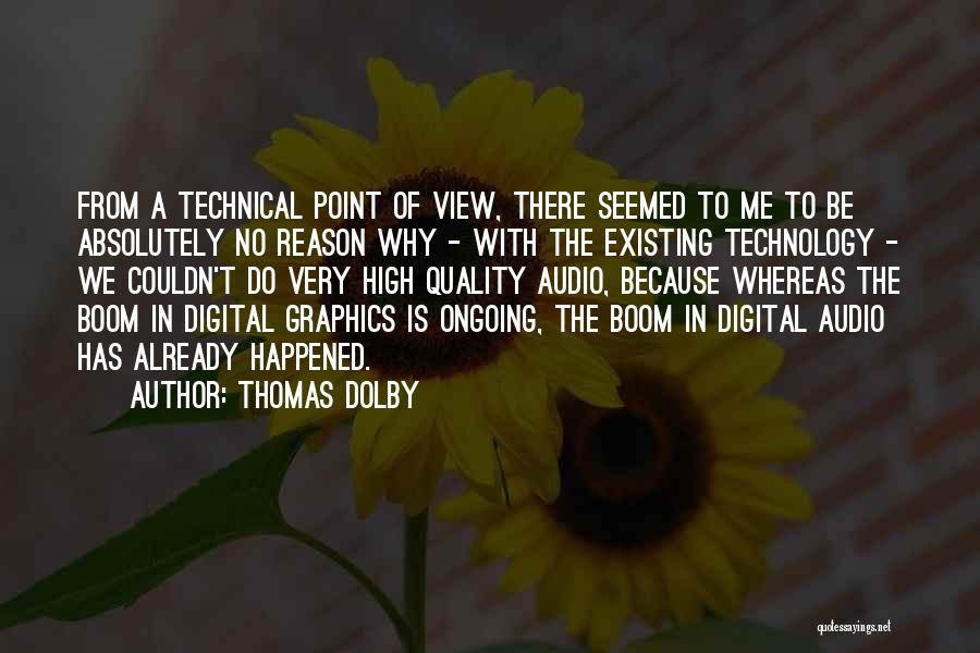 Thomas Dolby Quotes 1919890