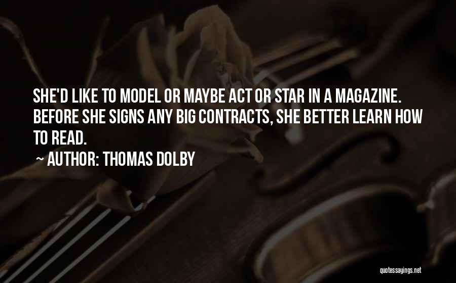 Thomas Dolby Quotes 2096568