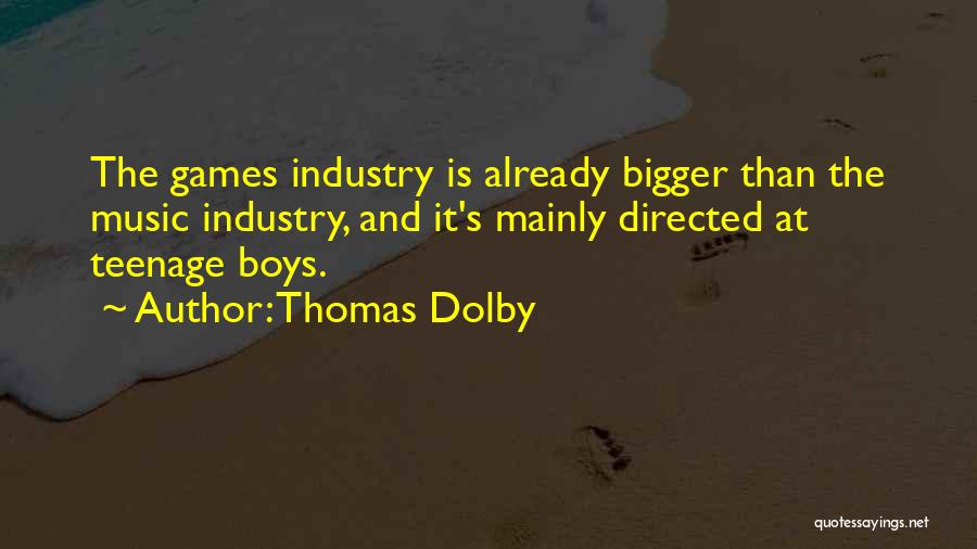 Thomas Dolby Quotes 396563