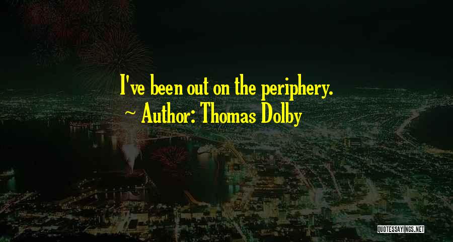 Thomas Dolby Quotes 419439