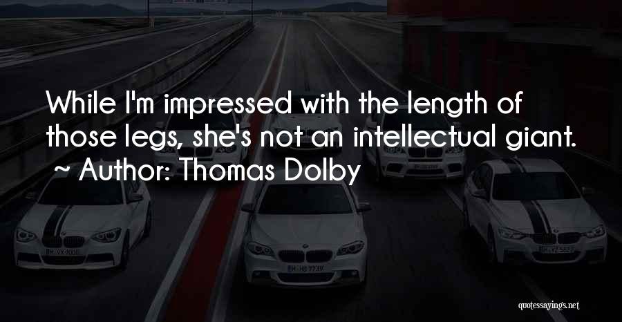 Thomas Dolby Quotes 929162