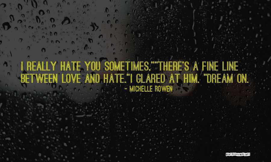 Thomas Dongan Quotes By Michelle Rowen Thomas Dongan Quotes By Michelle Rowen