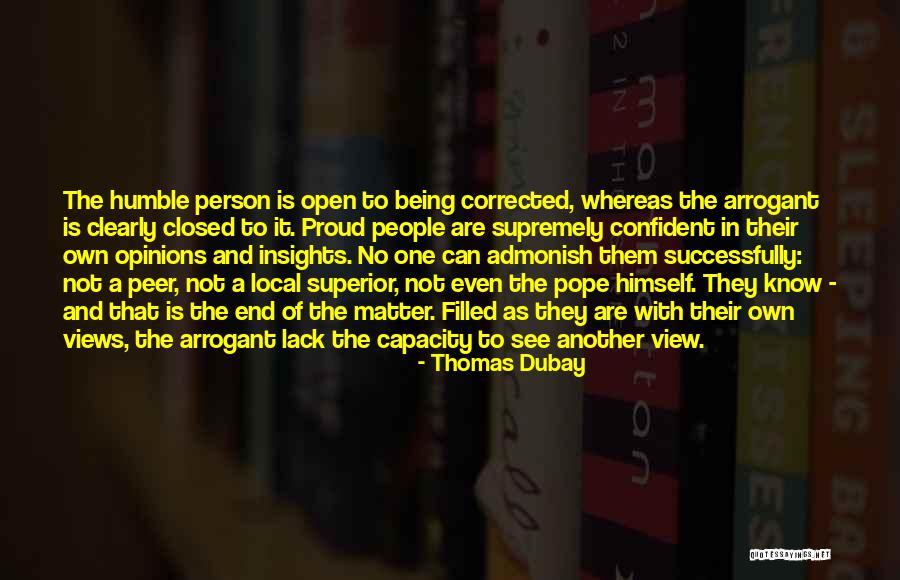 Thomas Dubay Quotes 658800