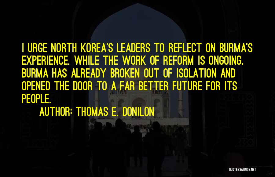 Thomas E. Donilon Quotes 1185935