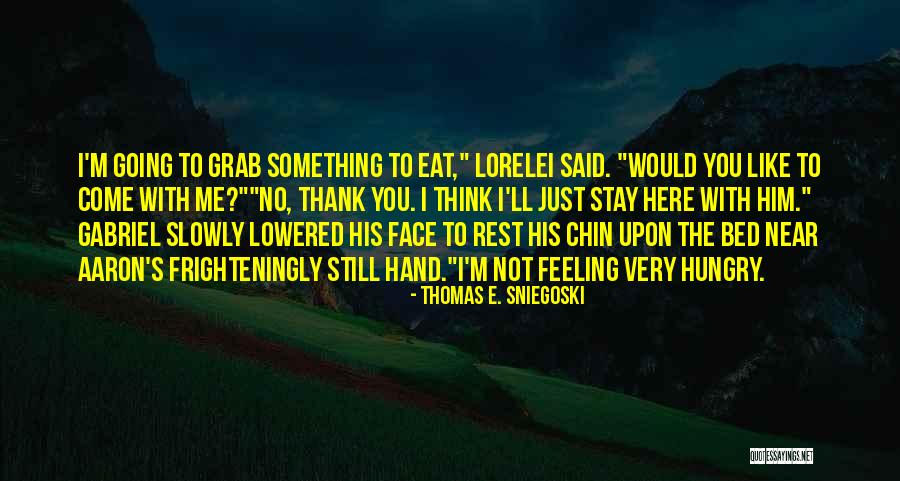Thomas E. Sniegoski Quotes 1184067 Thomas E. Sniegoski Quotes 1184067