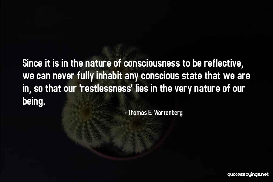 Thomas E. Wartenberg Quotes 472425