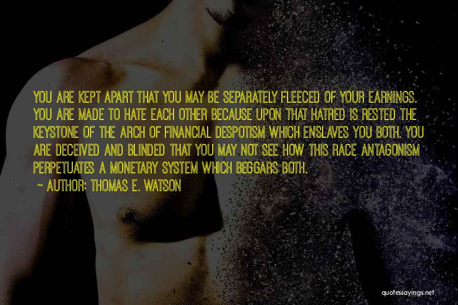 Thomas E. Watson Quotes 1061847