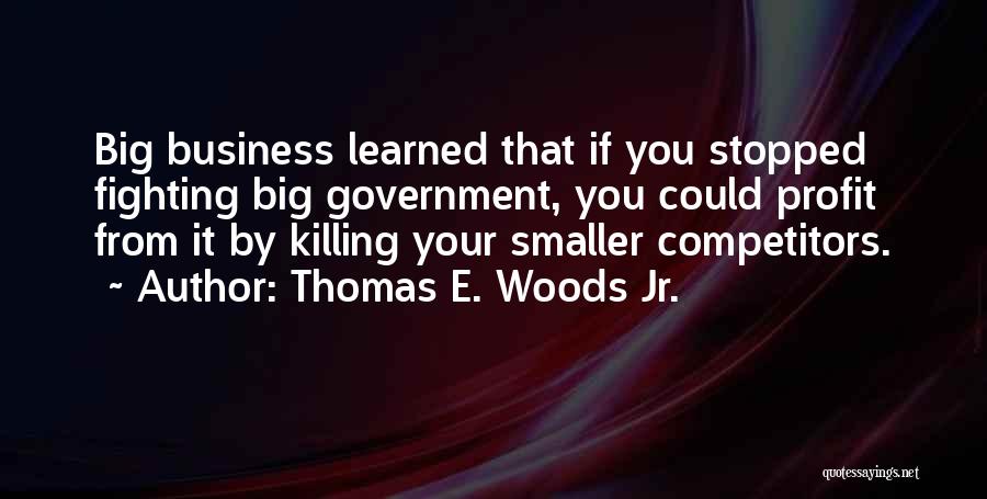 Thomas E. Woods Jr. Quotes 1513325