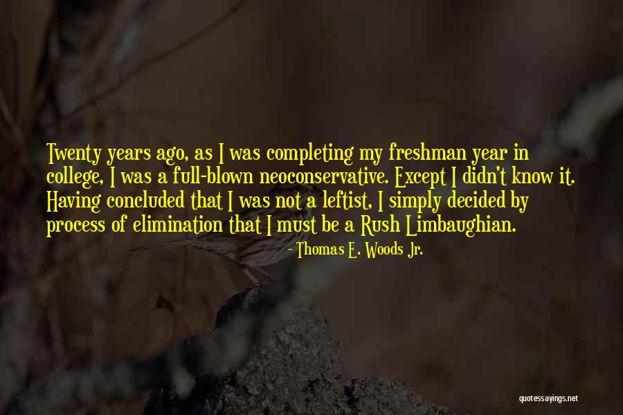 Thomas E. Woods Jr. Quotes 1630756