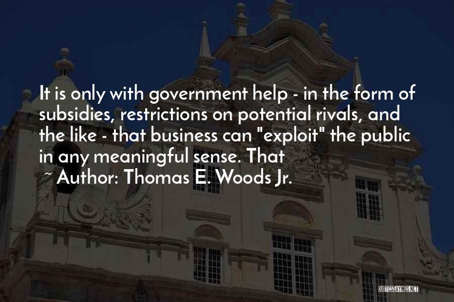 Thomas E. Woods Jr. Quotes 367615