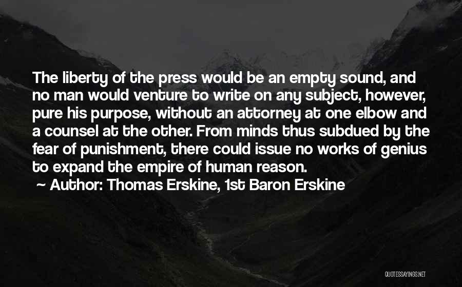 Thomas Erskine, 1st Baron Erskine Quotes 1910997