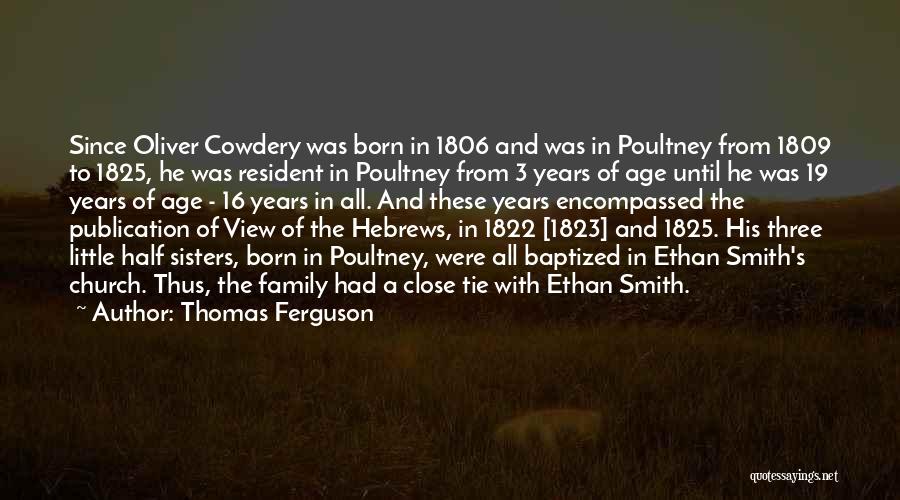 Thomas Ferguson Quotes 653505