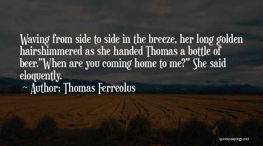 Thomas Ferreolus Quotes 2201098