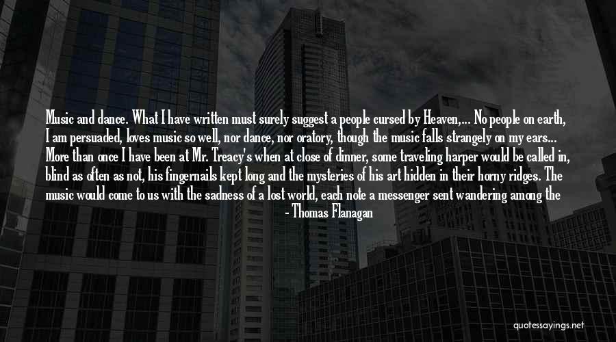 Thomas Flanagan Quotes 1833892