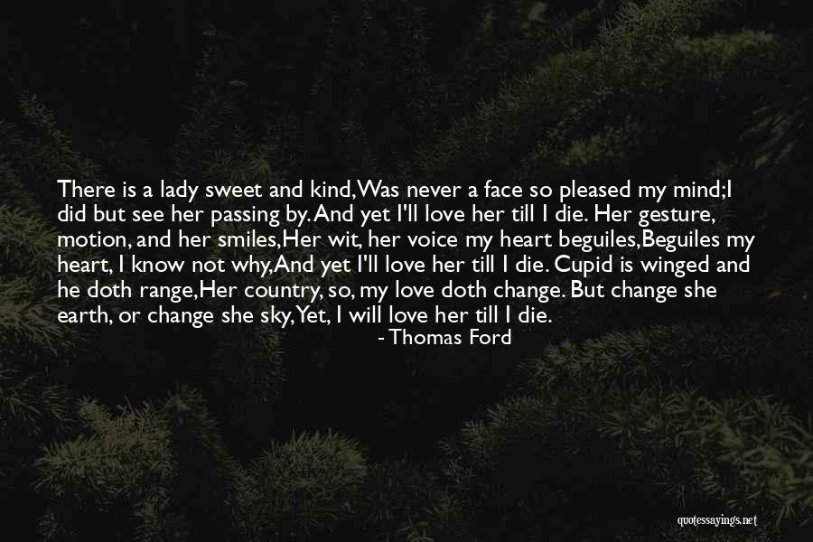 Thomas Ford Quotes 910956