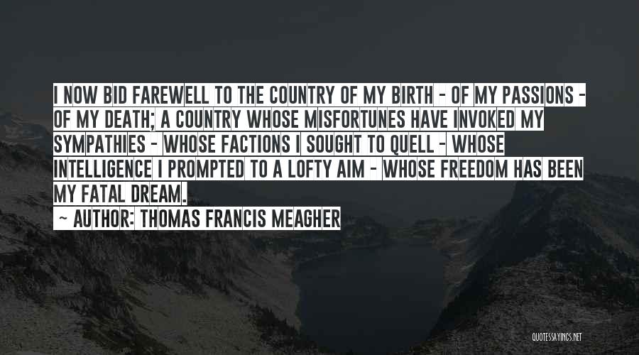 Thomas Francis Meagher Quotes 1677505