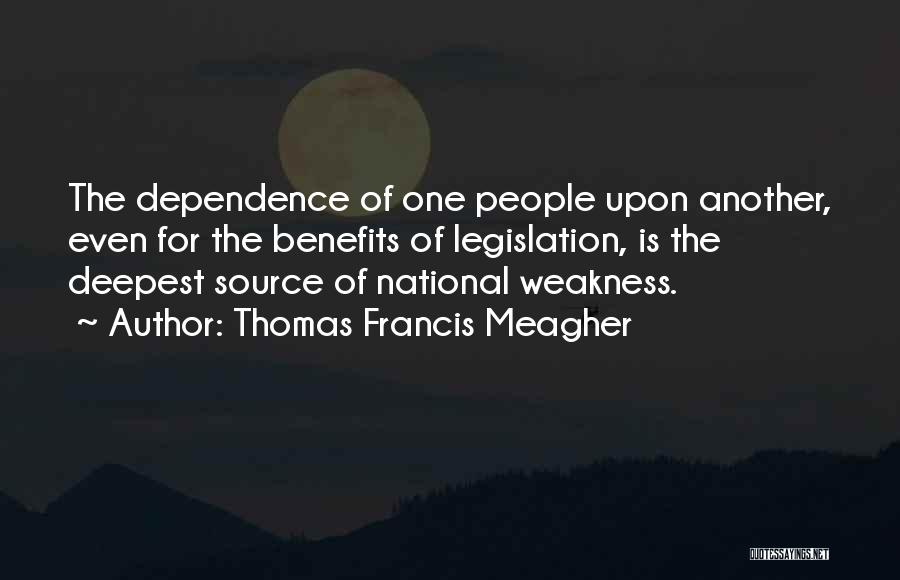 Thomas Francis Meagher Quotes 1740083