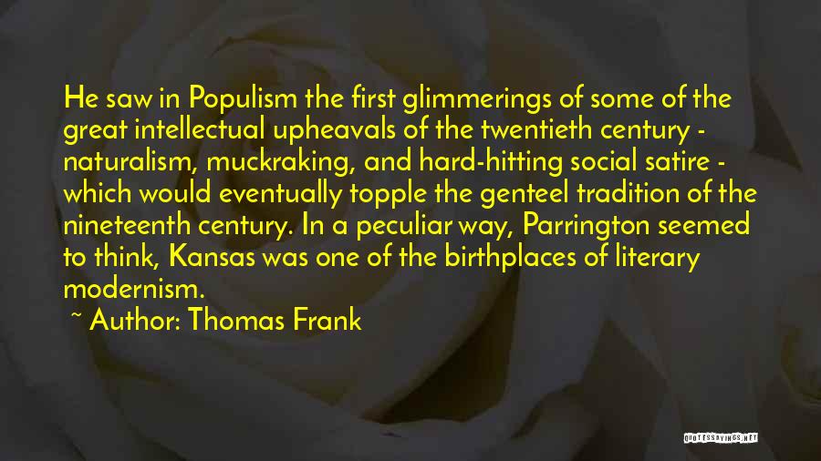 Thomas Frank Quotes 1234239