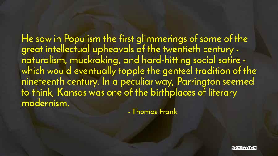 Thomas Frank Quotes 1234239