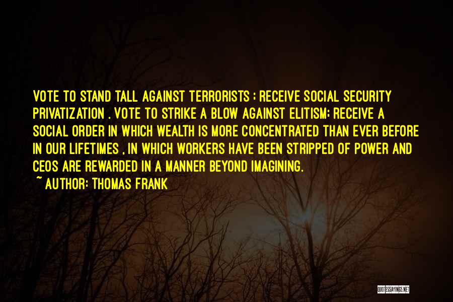 Thomas Frank Quotes 1505251