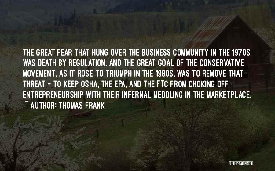 Thomas Frank Quotes 175458