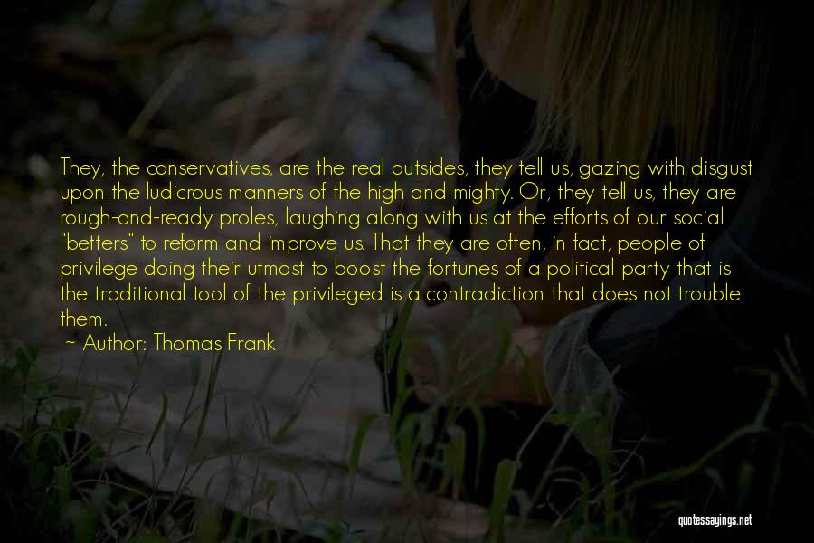 Thomas Frank Quotes 2078465