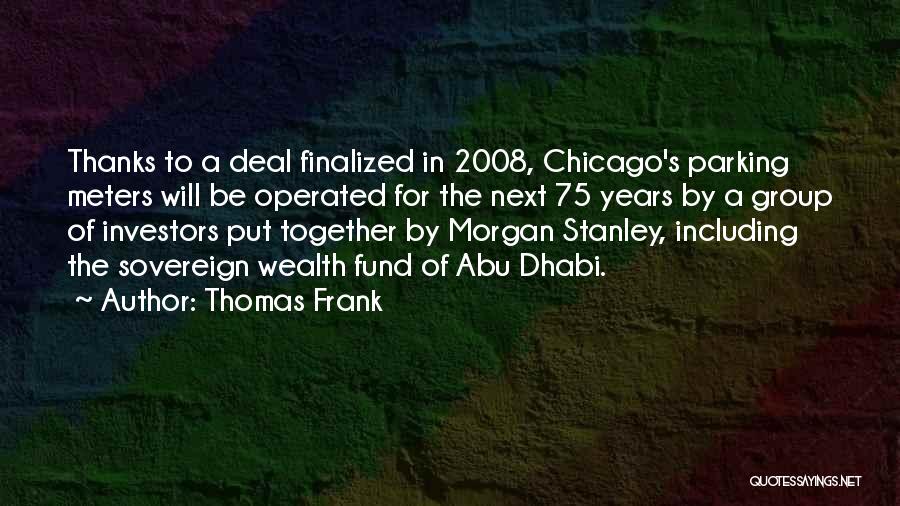 Thomas Frank Quotes 349572