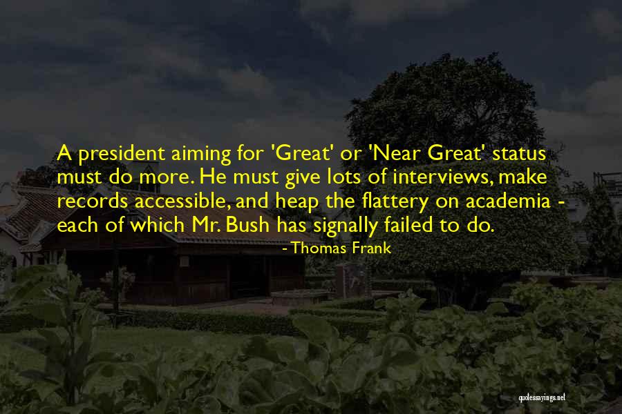 Thomas Frank Quotes 662401