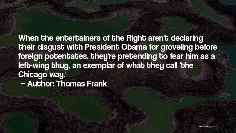 Thomas Frank Quotes 858646