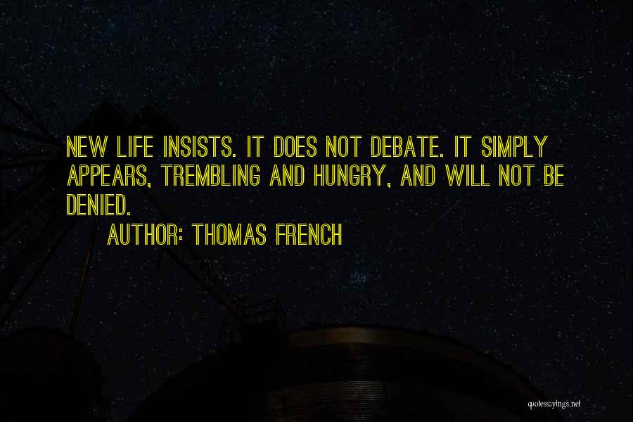 Thomas French Quotes 1883162
