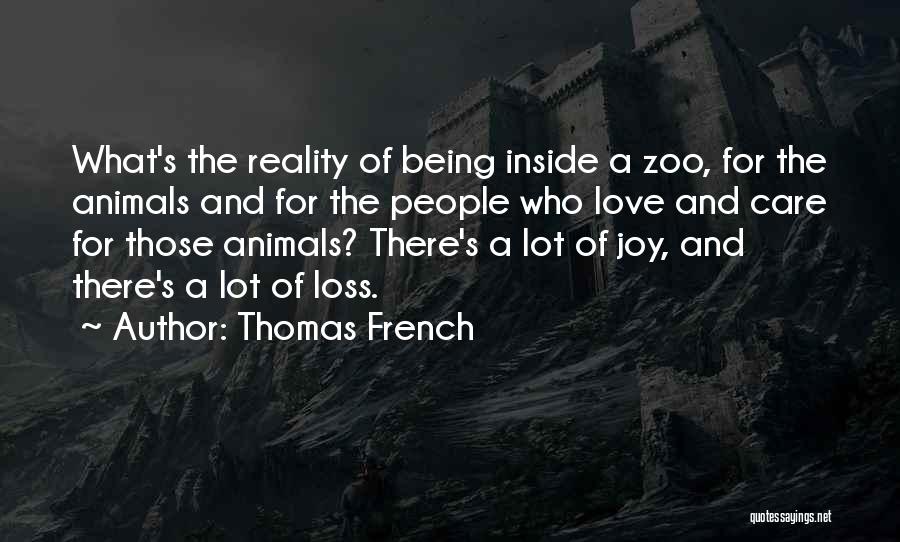 Thomas French Quotes 950585