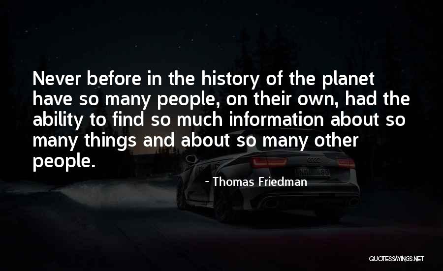Thomas Friedman Quotes 2111876 Thomas Friedman Quotes 2111876