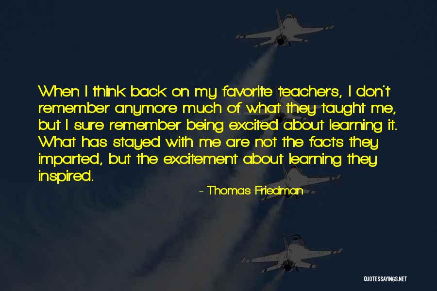 Thomas Friedman Quotes 564293