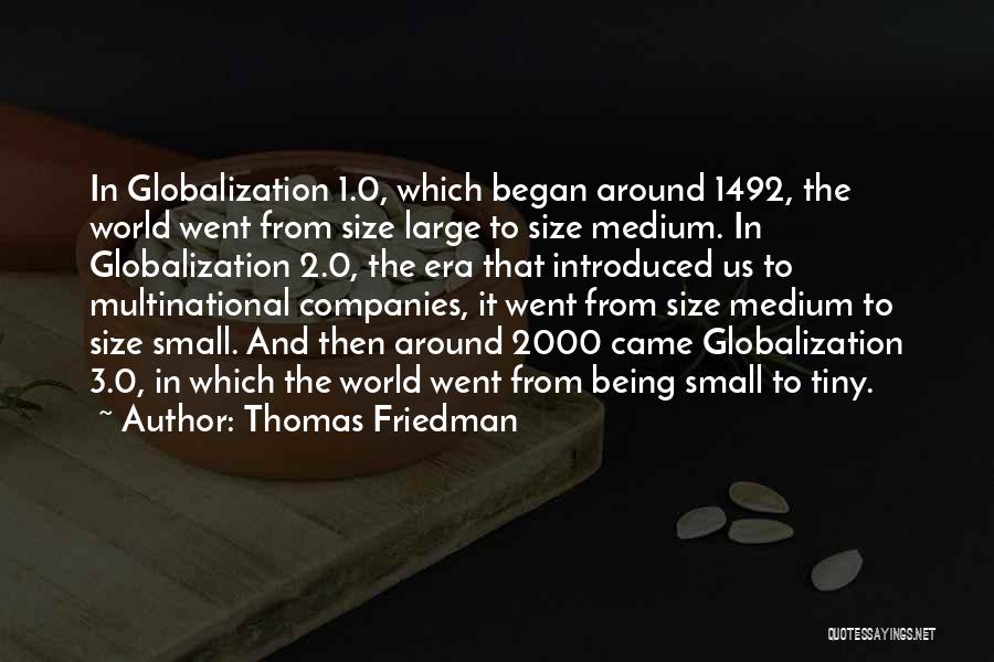 Thomas Friedman Quotes 726380
