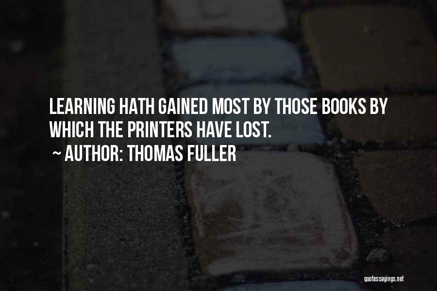 Thomas Fuller Quotes 131345