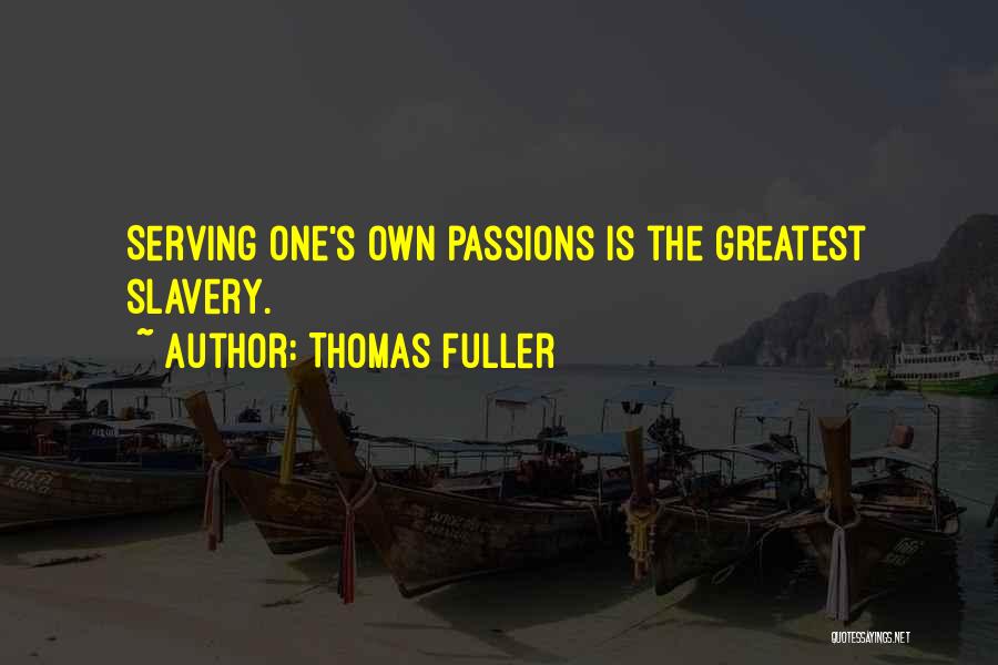 Thomas Fuller Quotes 1344442