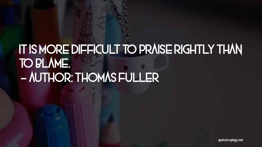 Thomas Fuller Quotes 1497405