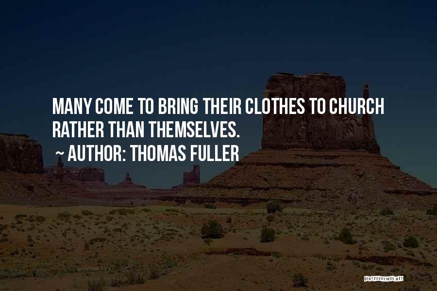 Thomas Fuller Quotes 1759733