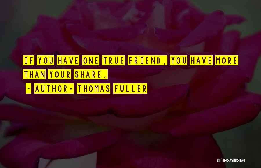 Thomas Fuller Quotes 1854370