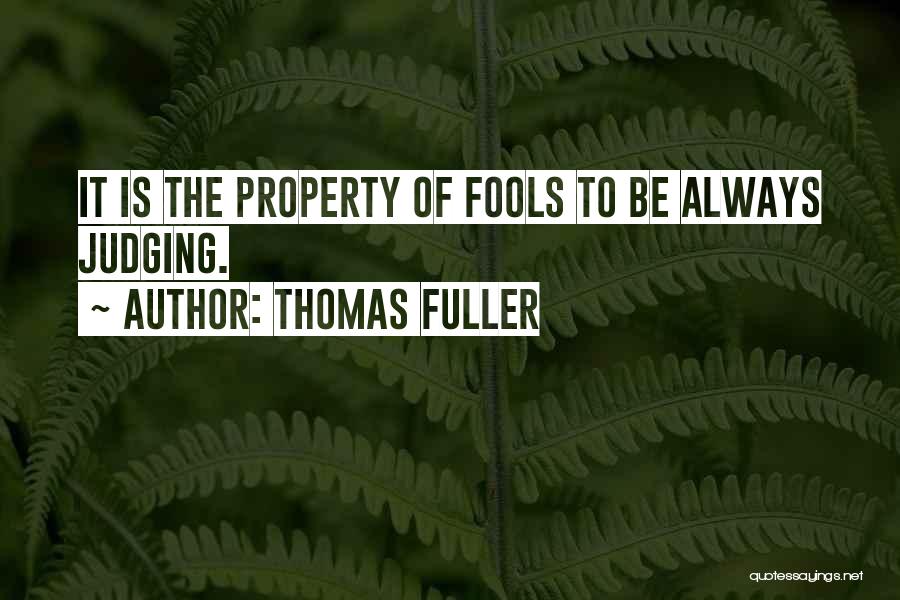 Thomas Fuller Quotes 1947065