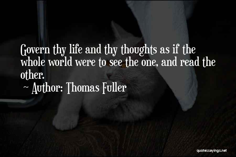 Thomas Fuller Quotes 2007297